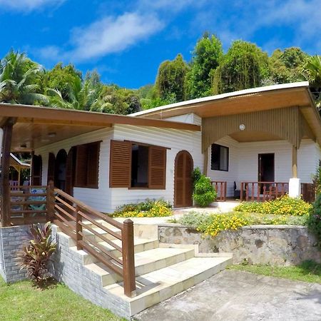 Le Grand Bleu Villas Baie Sainte Anne Eksteriør billede