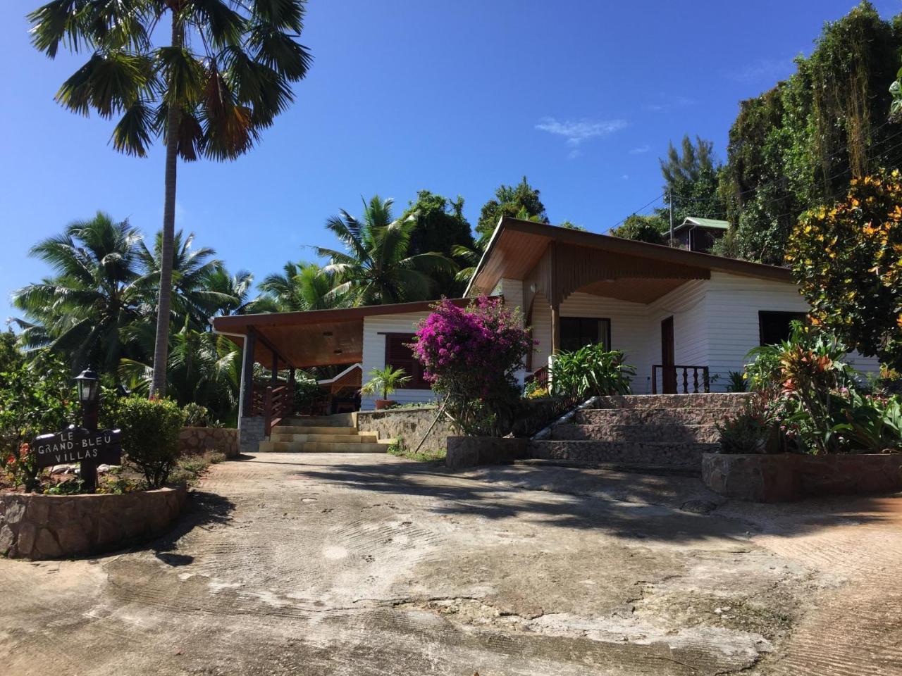 Le Grand Bleu Villas Baie Sainte Anne Eksteriør billede
