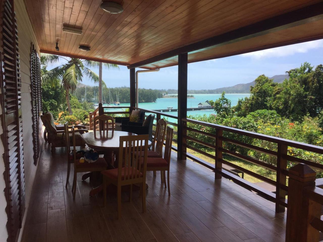 Le Grand Bleu Villas Baie Sainte Anne Eksteriør billede