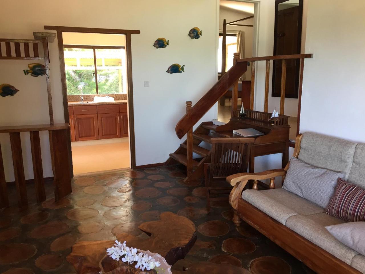 Le Grand Bleu Villas Baie Sainte Anne Eksteriør billede