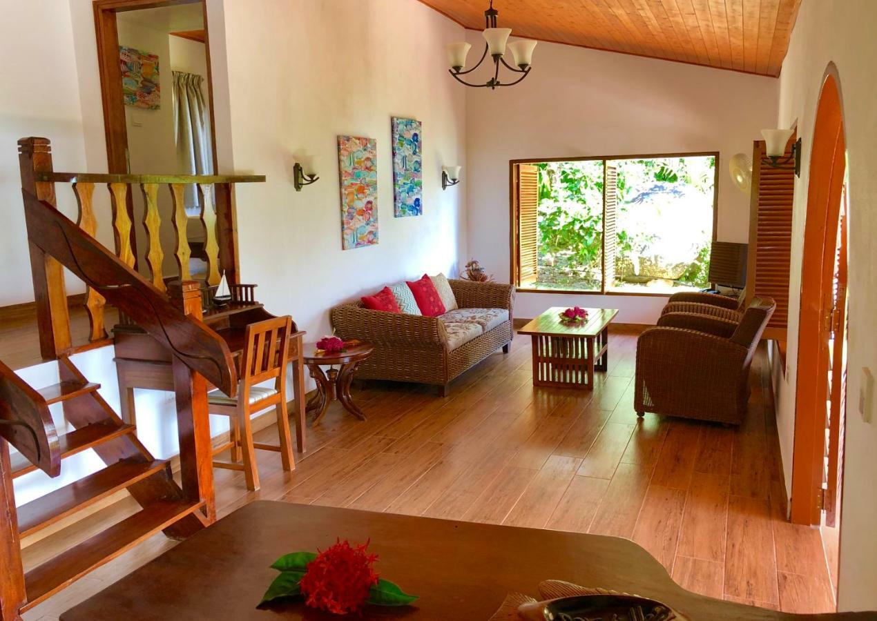 Le Grand Bleu Villas Baie Sainte Anne Eksteriør billede