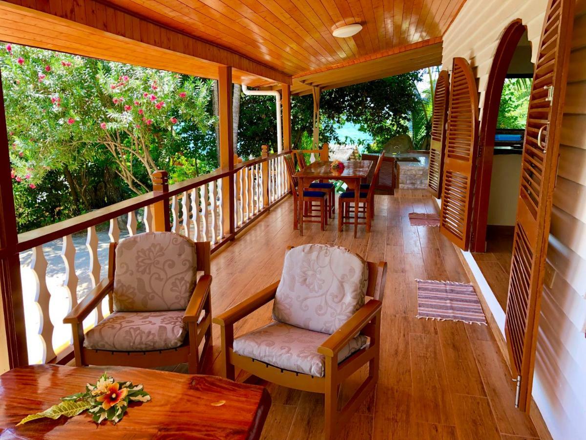 Le Grand Bleu Villas Baie Sainte Anne Eksteriør billede