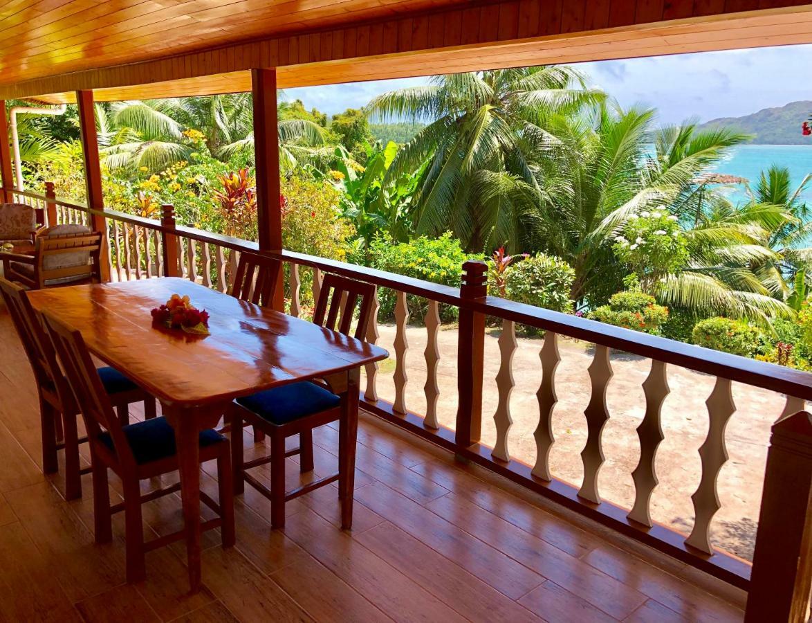 Le Grand Bleu Villas Baie Sainte Anne Eksteriør billede
