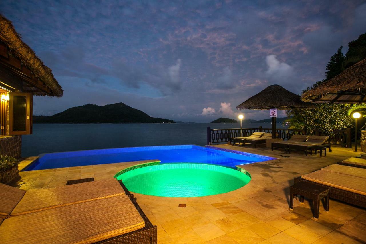 Le Grand Bleu Villas Baie Sainte Anne Eksteriør billede