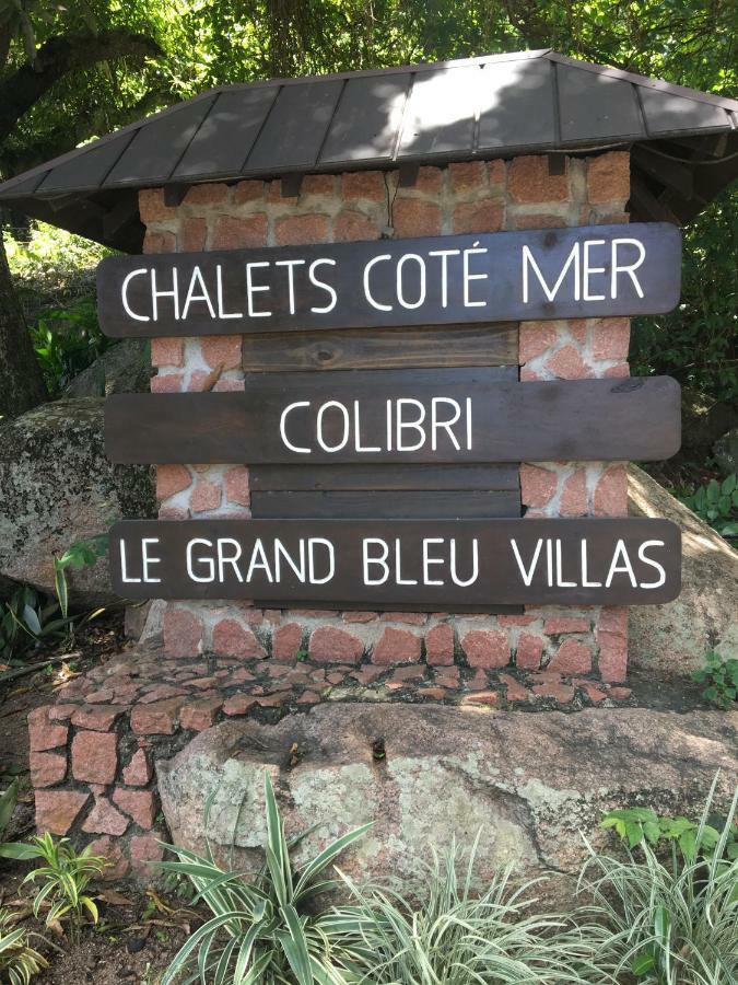 Le Grand Bleu Villas Baie Sainte Anne Eksteriør billede